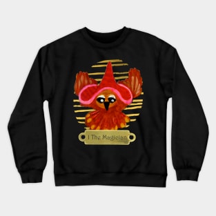 The Magician Tarot Card Crewneck Sweatshirt